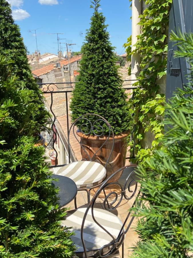 Hotel Gounod Saint-Remy-de-Provence Bagian luar foto