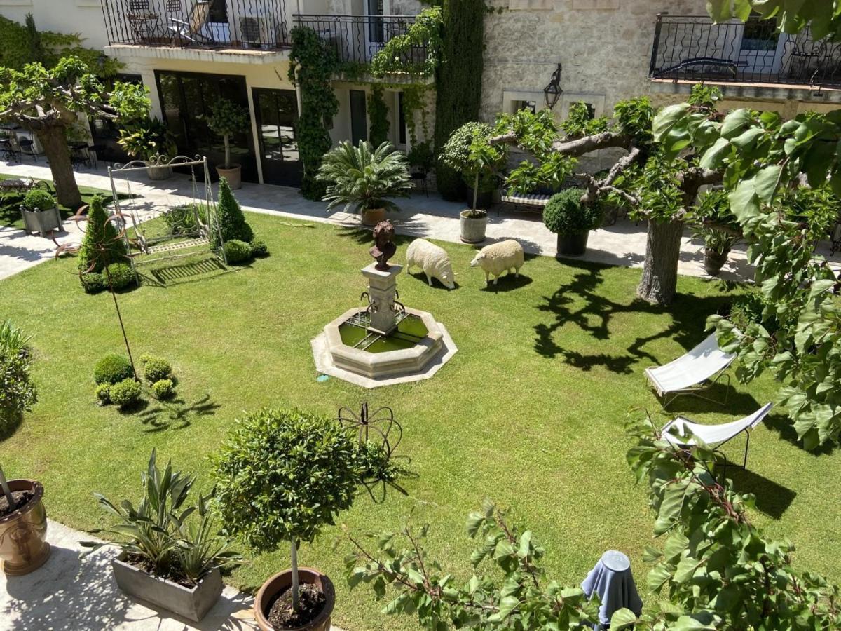 Hotel Gounod Saint-Remy-de-Provence Bagian luar foto