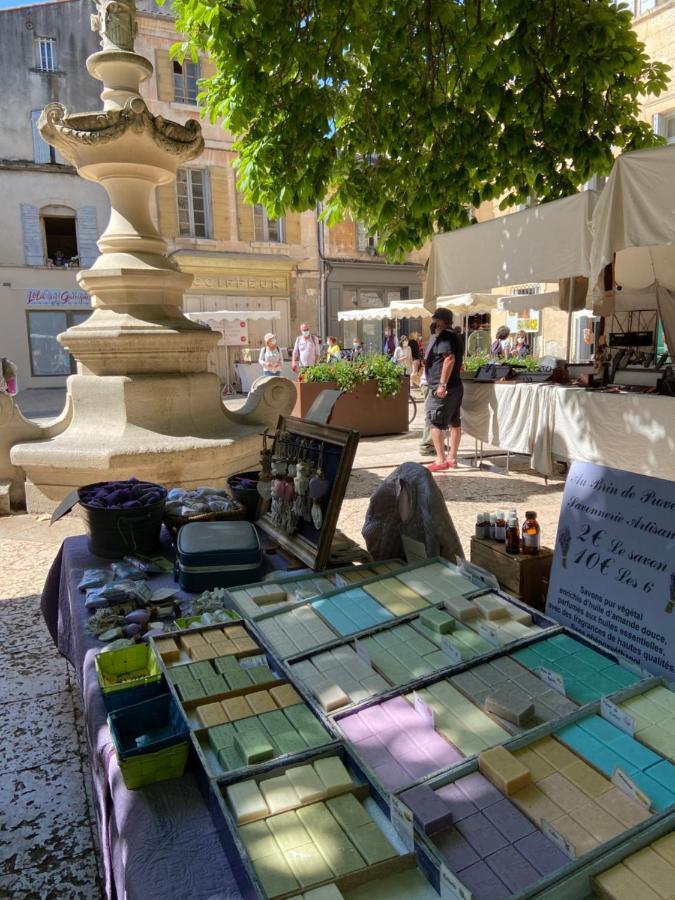 Hotel Gounod Saint-Remy-de-Provence Bagian luar foto
