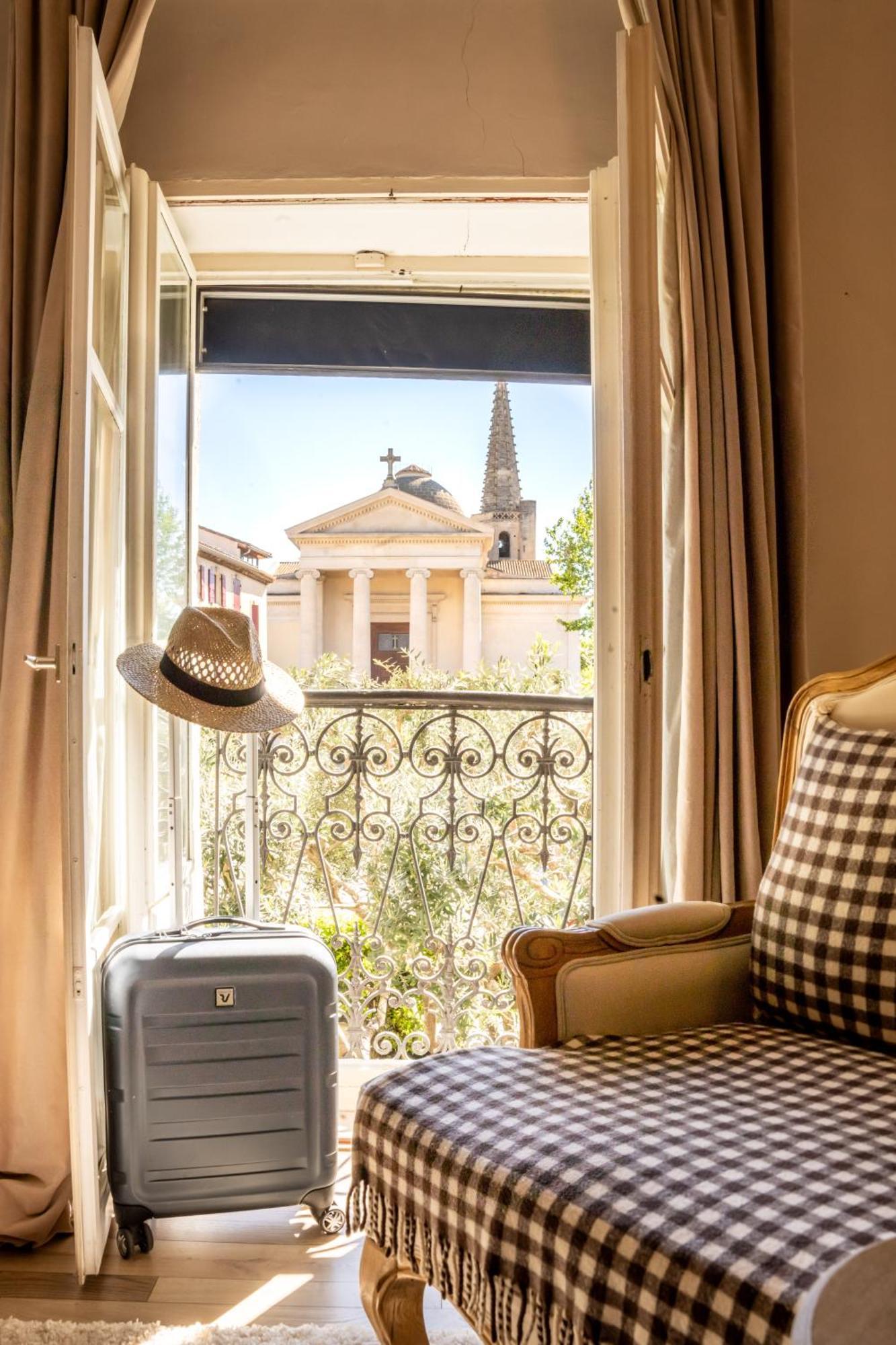 Hotel Gounod Saint-Remy-de-Provence Bagian luar foto