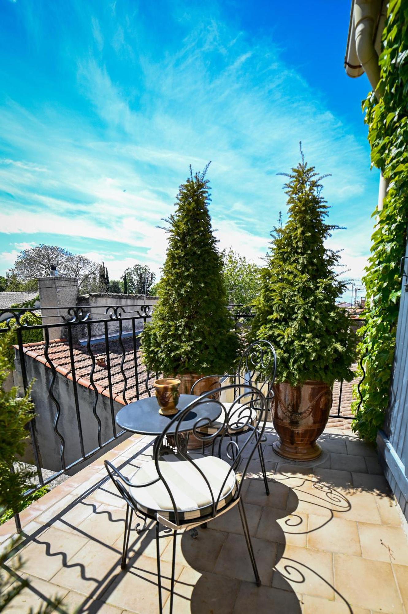 Hotel Gounod Saint-Remy-de-Provence Bagian luar foto