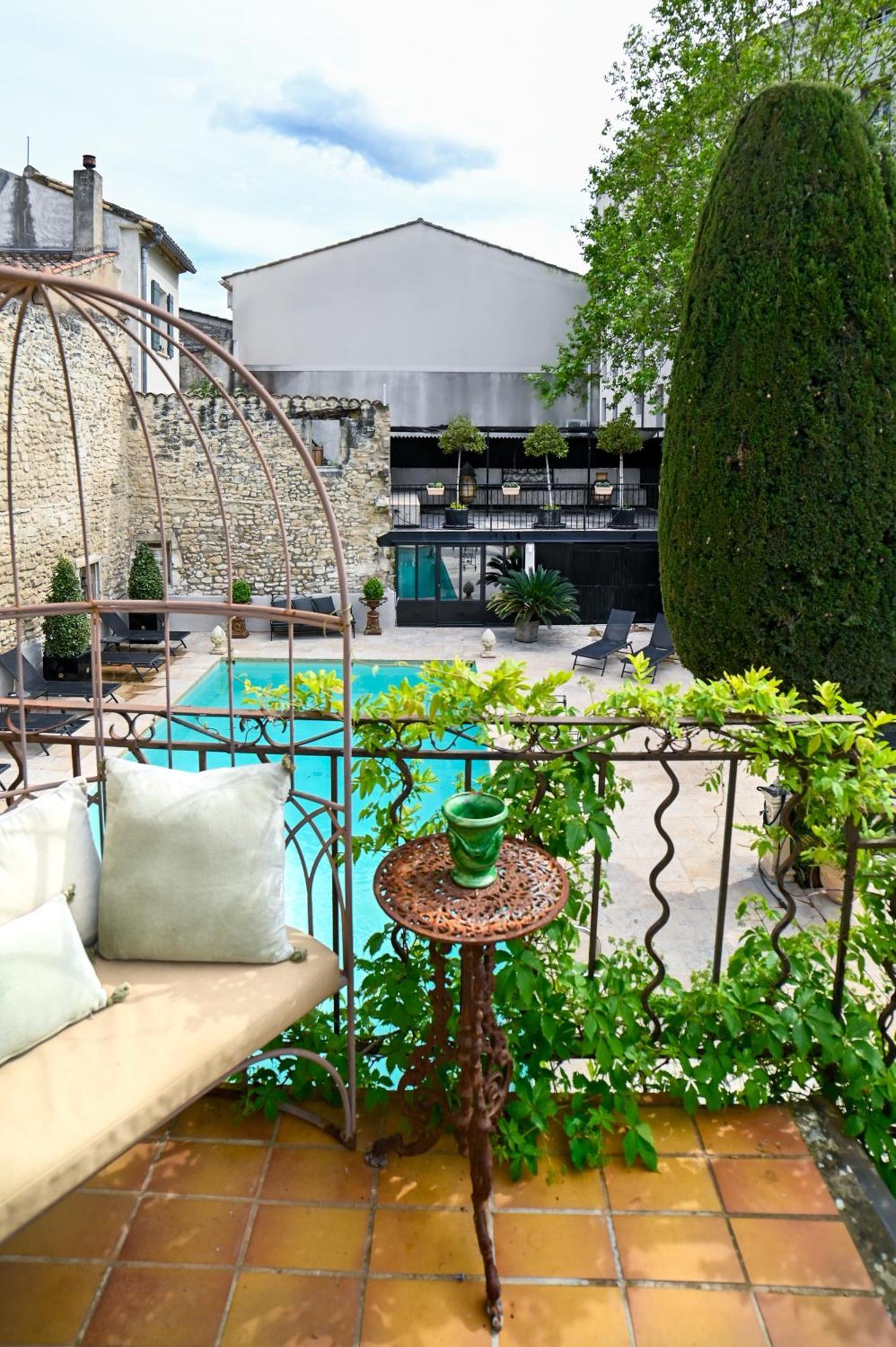Hotel Gounod Saint-Remy-de-Provence Bagian luar foto