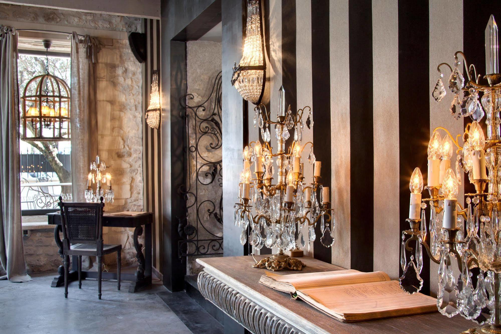 Hotel Gounod Saint-Remy-de-Provence Bagian luar foto