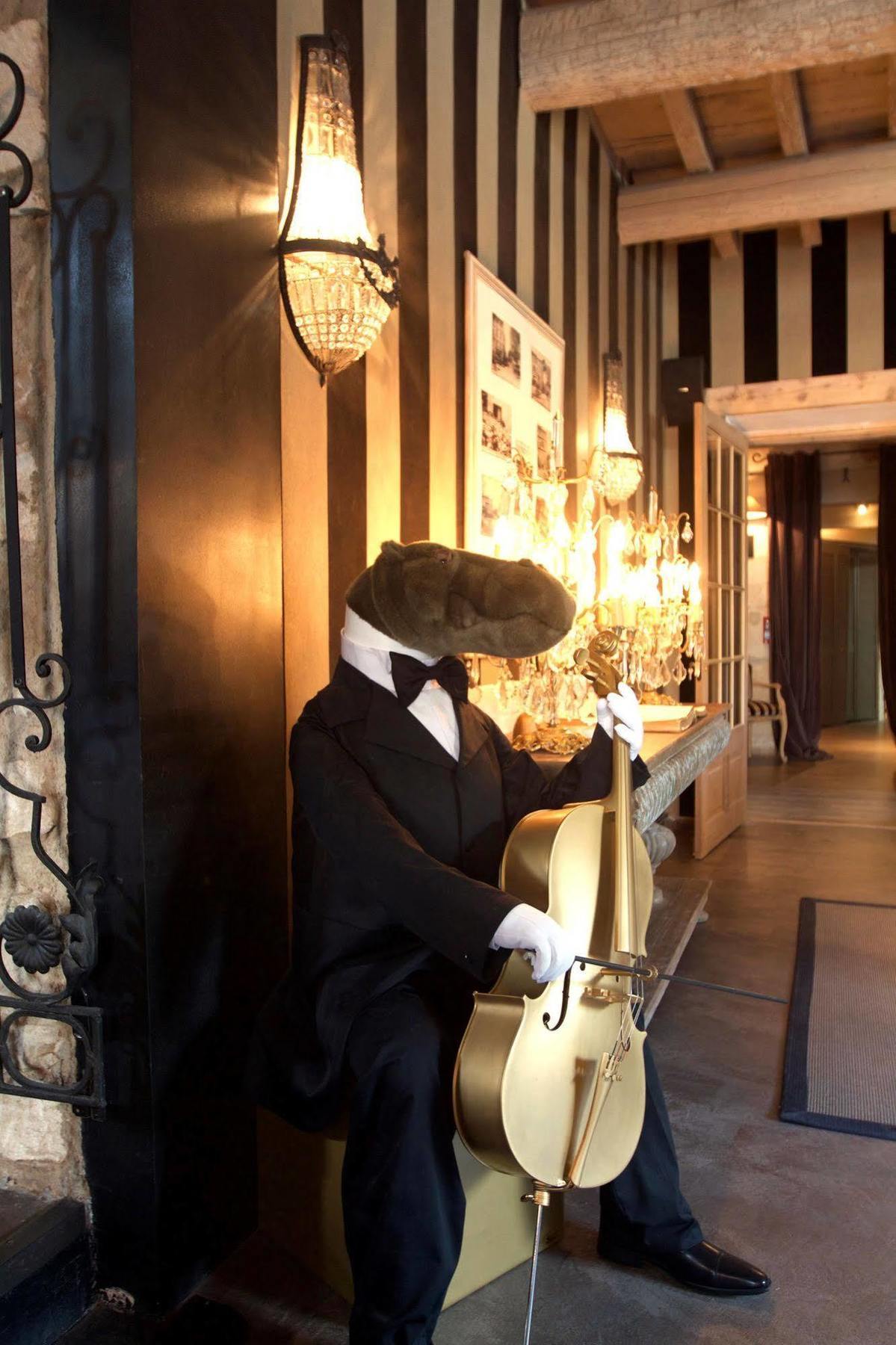 Hotel Gounod Saint-Remy-de-Provence Bagian luar foto