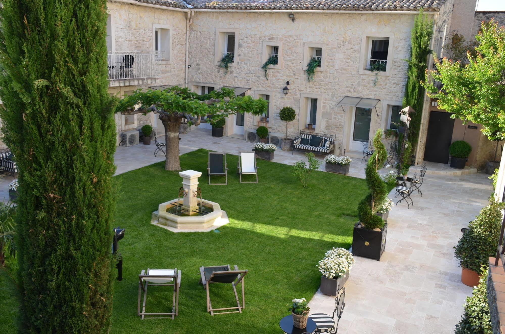 Hotel Gounod Saint-Remy-de-Provence Bagian luar foto
